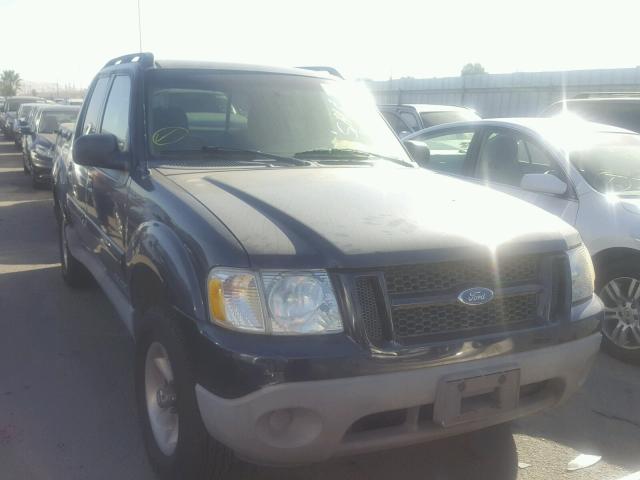 1FMZU67EX1UA92952 - 2001 FORD EXPLORER S BLUE photo 1