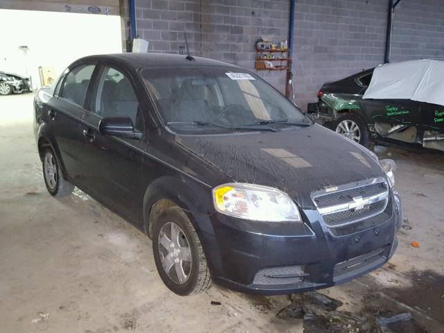 KL1TD5DE0BB199117 - 2011 CHEVROLET AVEO LS 黑色 照片 1