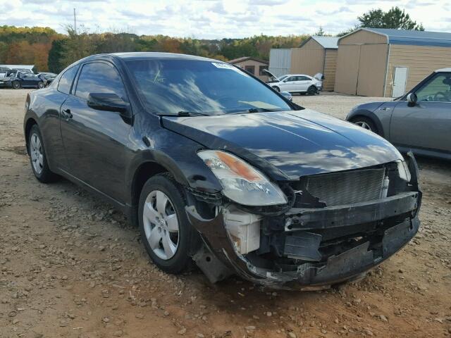 1N4AL24E48C124446 - 2008 NISSAN ALTIMA 2.5 BLACK photo 1