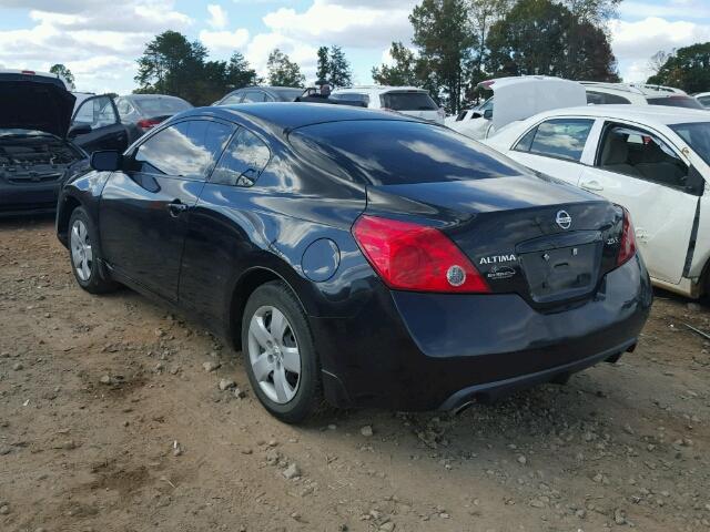 1N4AL24E48C124446 - 2008 NISSAN ALTIMA 2.5 BLACK photo 3