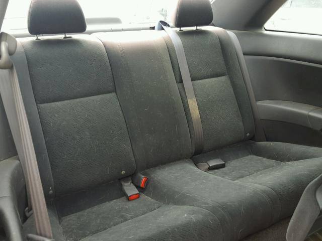 1HGEM21993L081734 - 2003 HONDA CIVIC EX BLACK photo 6