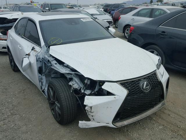 JTHBA1D24H5044118 - 2017 LEXUS IS 200T WHITE photo 1