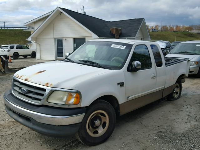 1FTRX17W02NA22864 - 2002 FORD F150 TWO TONE photo 2