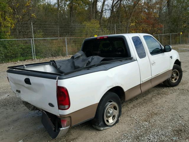 1FTRX17W02NA22864 - 2002 FORD F150 TWO TONE photo 4