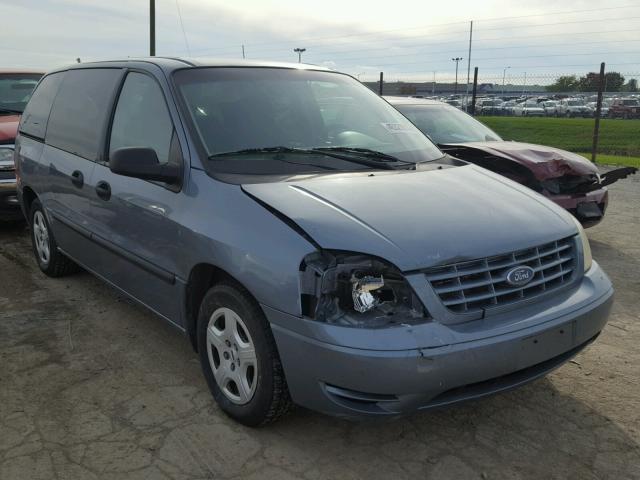 2FMZA50664BB28264 - 2004 FORD FREESTAR S BLUE photo 1