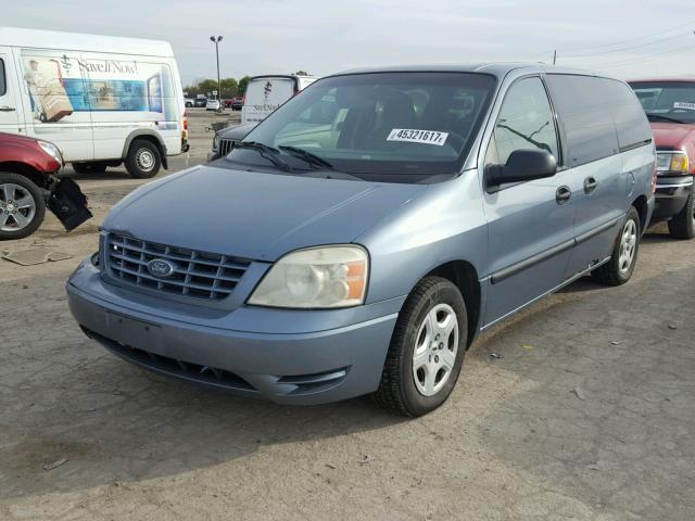 2FMZA50664BB28264 - 2004 FORD FREESTAR S BLUE photo 2