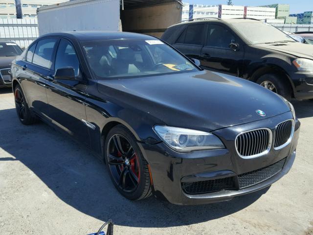 WBAKB8C59BCY65816 - 2011 BMW 750LI BLACK photo 1