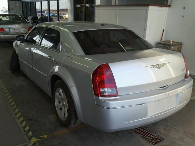 2C3LA53G86H343065 - 2006 CHRYSLER 300 TOURIN GRAY photo 3