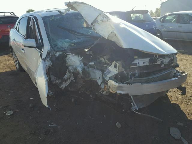 1G11C5SL3EF125555 - 2014 CHEVROLET MALIBU 1LT 白色 照片 1