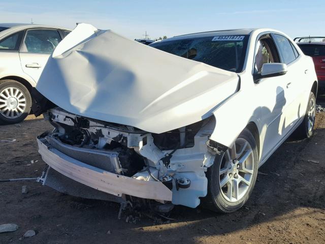 1G11C5SL3EF125555 - 2014 CHEVROLET MALIBU 1LT 白色 照片 2