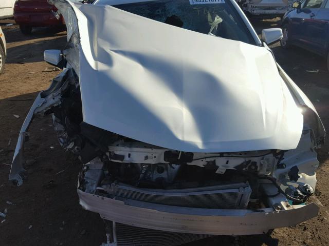 1G11C5SL3EF125555 - 2014 CHEVROLET MALIBU 1LT 白色 照片 7