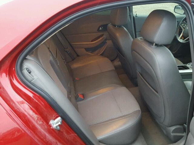 1G11D5RR3DF109586 - 2013 CHEVROLET MALIBU 1LT 红色 照片 6