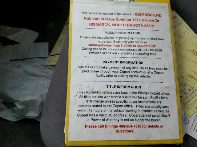 1G11D5RR3DF109586 - 2013 CHEVROLET MALIBU 1LT 红色 照片 9