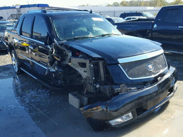 3GYFK62837G234515 - 2007 CADILLAC ESCALADE E BLACK photo 1