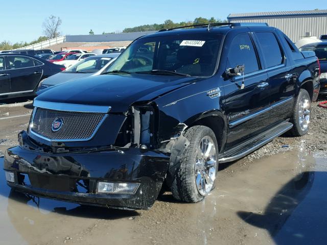 3GYFK62837G234515 - 2007 CADILLAC ESCALADE E BLACK photo 2