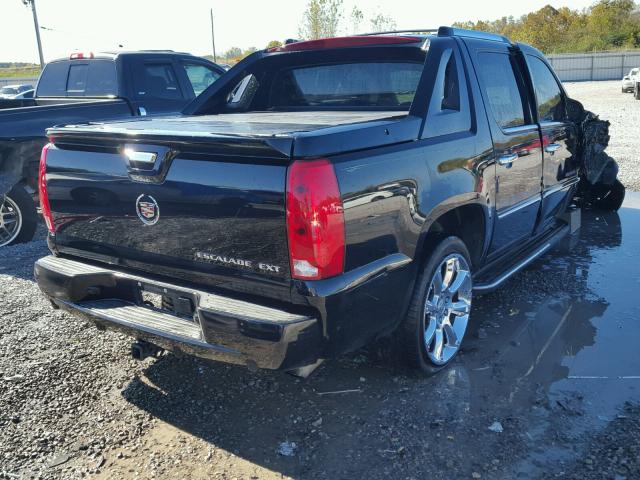 3GYFK62837G234515 - 2007 CADILLAC ESCALADE E BLACK photo 4