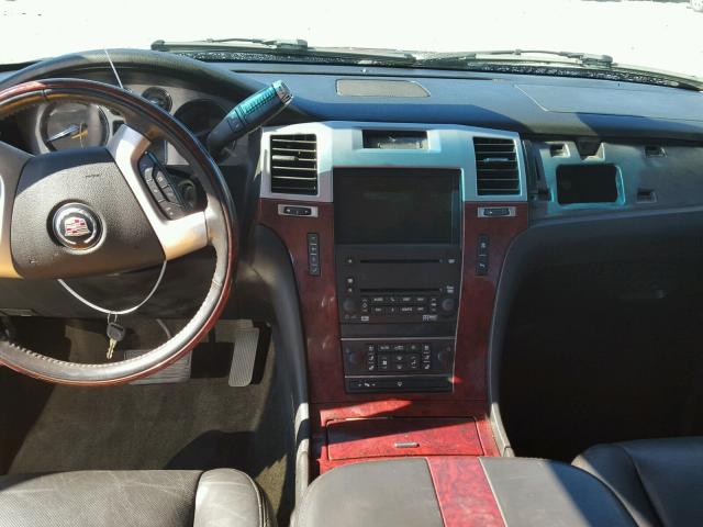 3GYFK62837G234515 - 2007 CADILLAC ESCALADE E BLACK photo 9