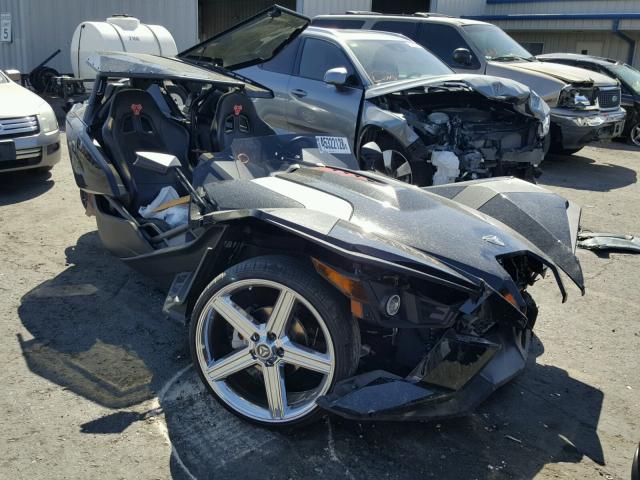 57XAASFAXG7114996 - 2016 POLARIS SLINGSHOT BLACK photo 1