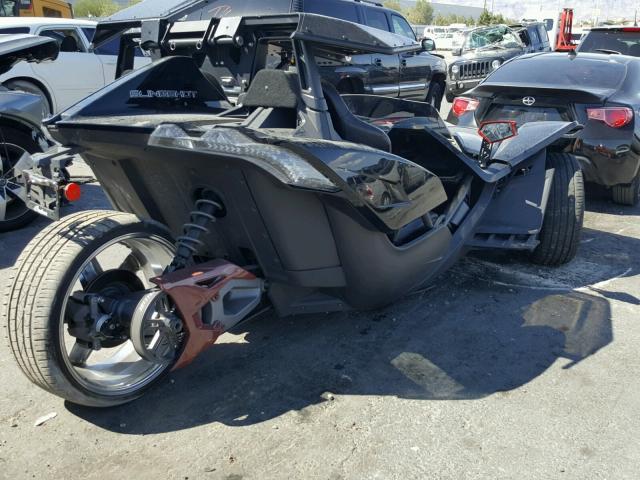 57XAASFAXG7114996 - 2016 POLARIS SLINGSHOT BLACK photo 4