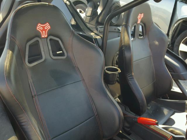 57XAASFAXG7114996 - 2016 POLARIS SLINGSHOT BLACK photo 6