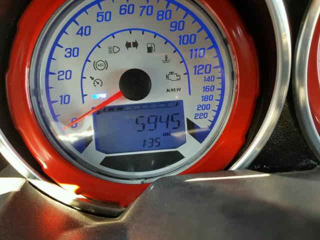 57XAASFAXG7114996 - 2016 POLARIS SLINGSHOT BLACK photo 8