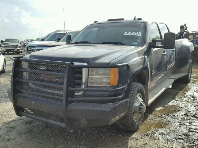 1GTJK936X9F113371 - 2009 GMC SIERRA BLACK photo 2