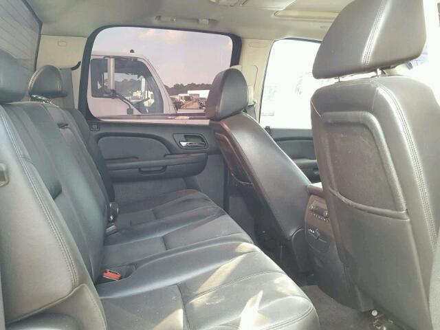 1GTJK936X9F113371 - 2009 GMC SIERRA BLACK photo 6