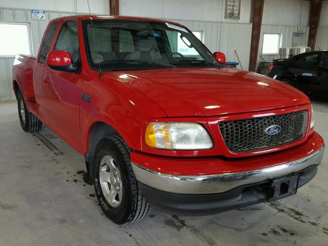 1FTRX07243KC19773 - 2003 FORD F150 RED photo 1