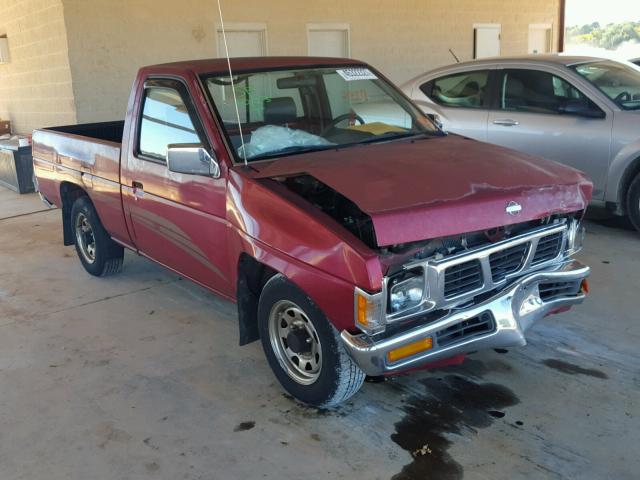 1N6SD11SXSC437134 - 1995 NISSAN TRUCK E/XE RED photo 1