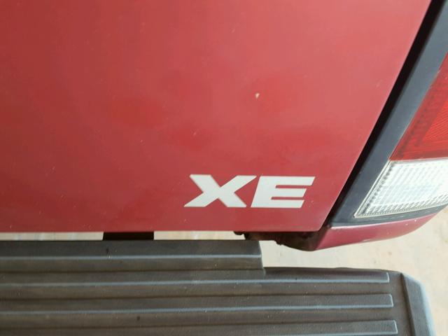 1N6SD11SXSC437134 - 1995 NISSAN TRUCK E/XE RED photo 6