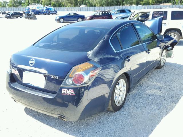 1N4AL21E29N417174 - 2009 NISSAN ALTIMA 2.5 BLUE photo 4