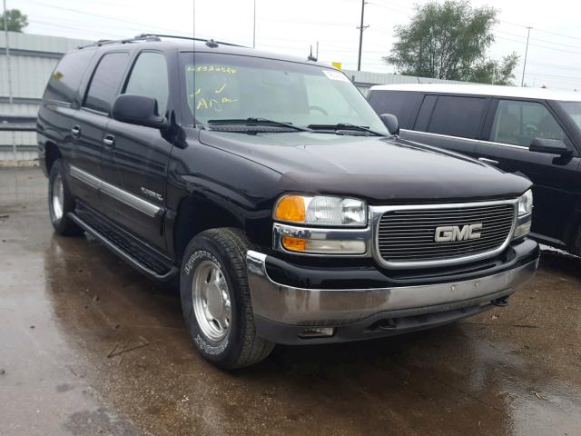 1GKFK16Z63J247672 - 2003 GMC YUKON XL K BLACK photo 1