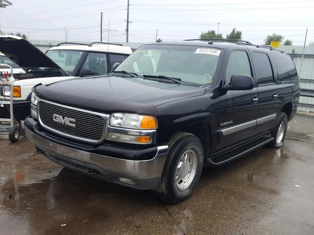 1GKFK16Z63J247672 - 2003 GMC YUKON XL K BLACK photo 2