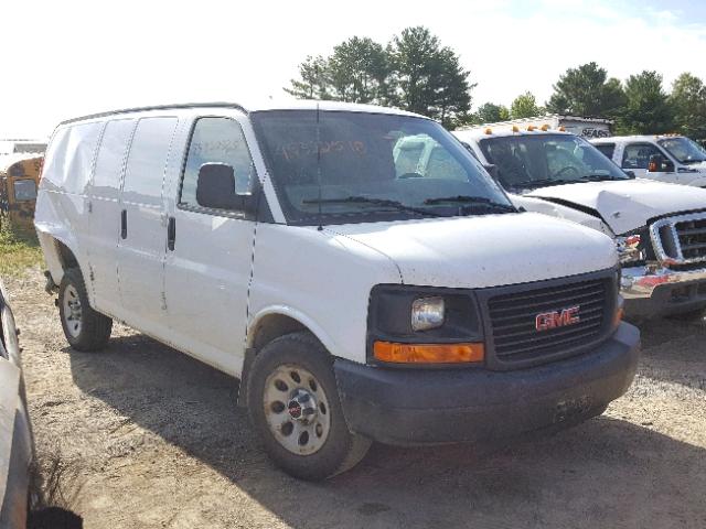 1GTUGADX0A1161325 - 2010 GMC SAVANA G15 WHITE photo 1