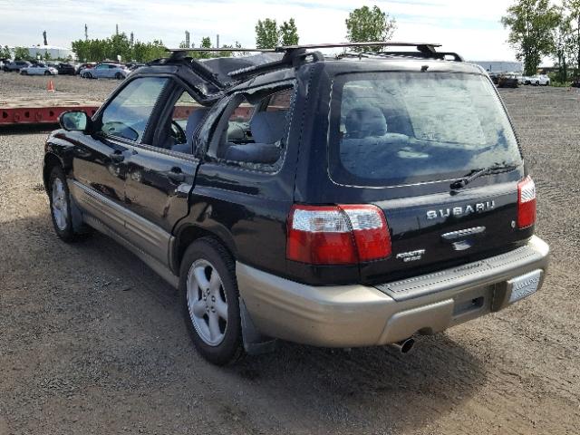 JF1SF65541H746751 - 2001 SUBARU FORESTER S Qara foto 3