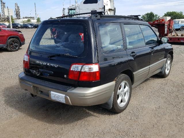 JF1SF65541H746751 - 2001 SUBARU FORESTER S Qara foto 4