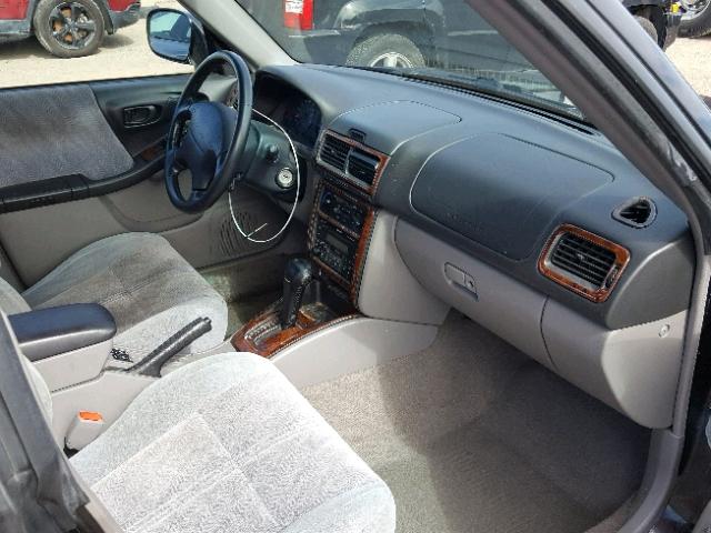 JF1SF65541H746751 - 2001 SUBARU FORESTER S Qara foto 5