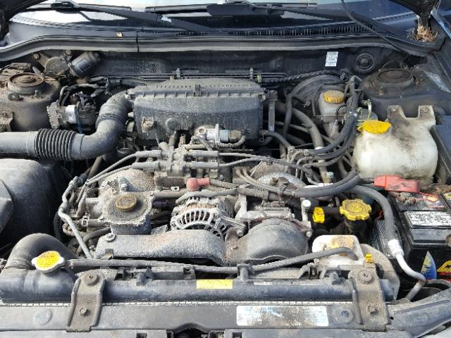 JF1SF65541H746751 - 2001 SUBARU FORESTER S Qara foto 7