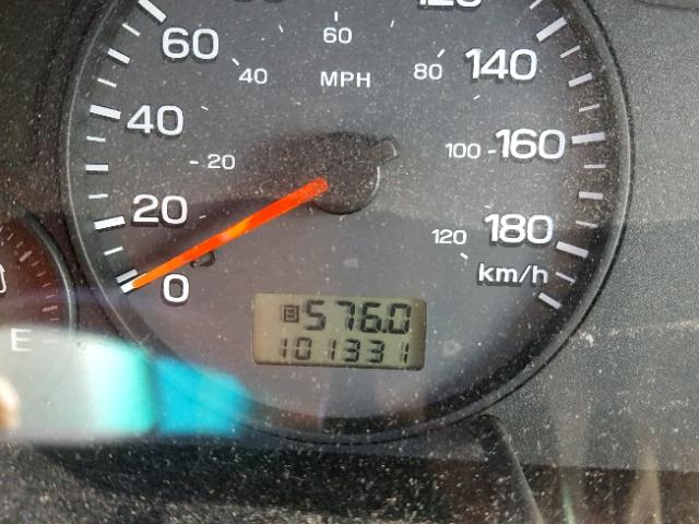 JF1SF65541H746751 - 2001 SUBARU FORESTER S Qara foto 8