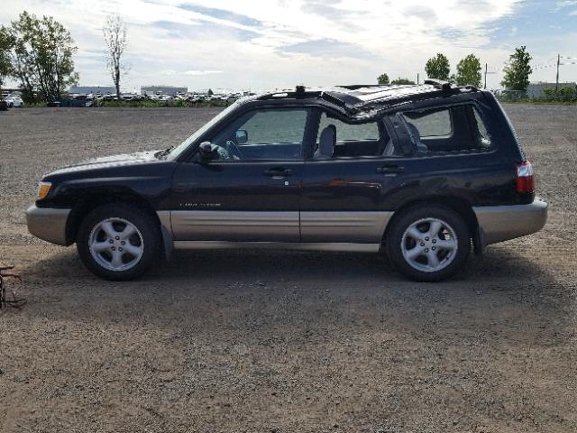 JF1SF65541H746751 - 2001 SUBARU FORESTER S Qara foto 9