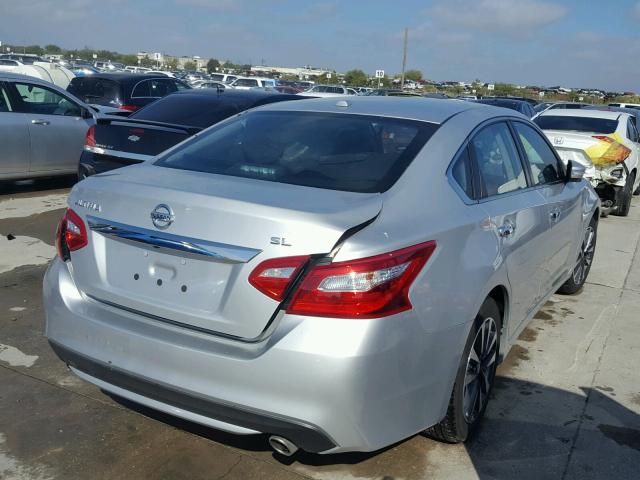 1N4AL3AP0HC238066 - 2017 NISSAN ALTIMA 2.5 SILVER photo 4