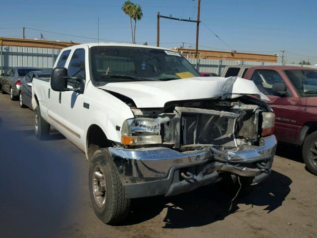 1FTNW21S7YEC67425 - 2000 FORD F250 SUPER WHITE photo 1