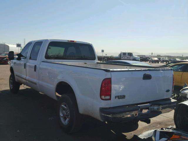 1FTNW21S7YEC67425 - 2000 FORD F250 SUPER WHITE photo 3