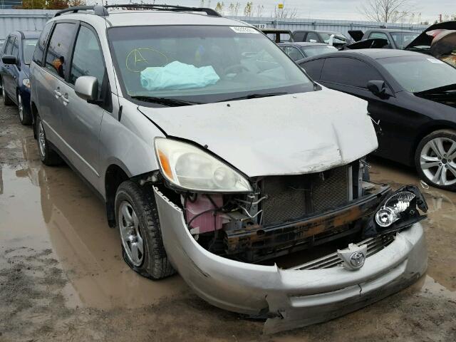 5TDBA23C14S000938 - 2004 TOYOTA SIENNA LE BEIGE photo 1