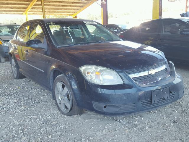 1G1AD5F50A7129673 - 2010 CHEVROLET COBALT BLACK photo 1