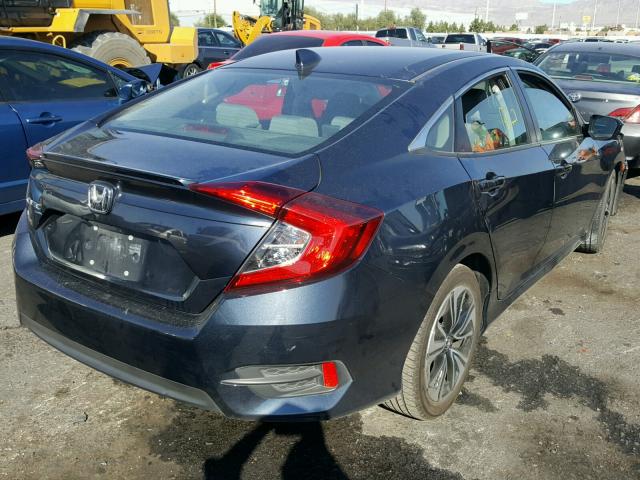 19XFC1F35GE005124 - 2016 HONDA CIVIC EX ლურჯი ფოტო 4