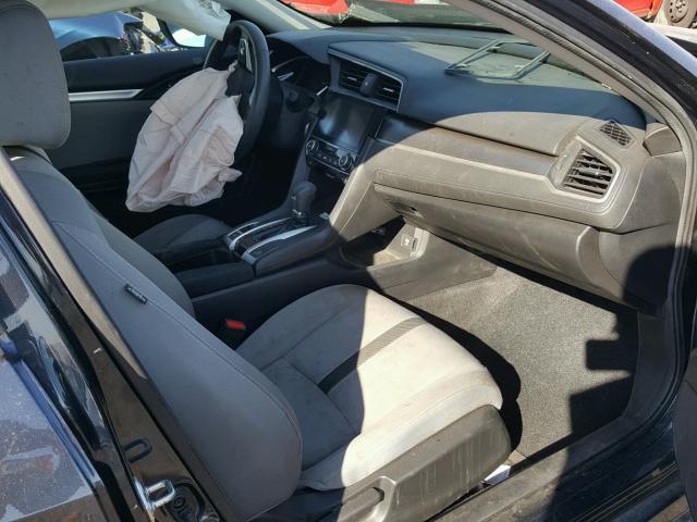 19XFC1F35GE005124 - 2016 HONDA CIVIC EX ლურჯი ფოტო 5