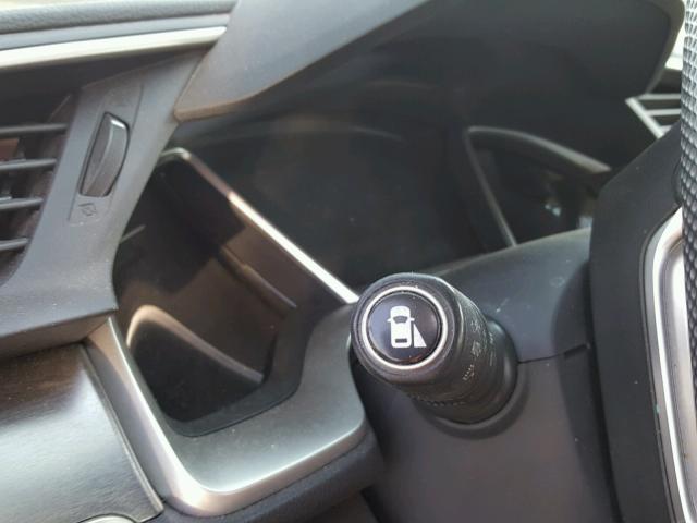 19XFC1F35GE005124 - 2016 HONDA CIVIC EX ლურჯი ფოტო 8