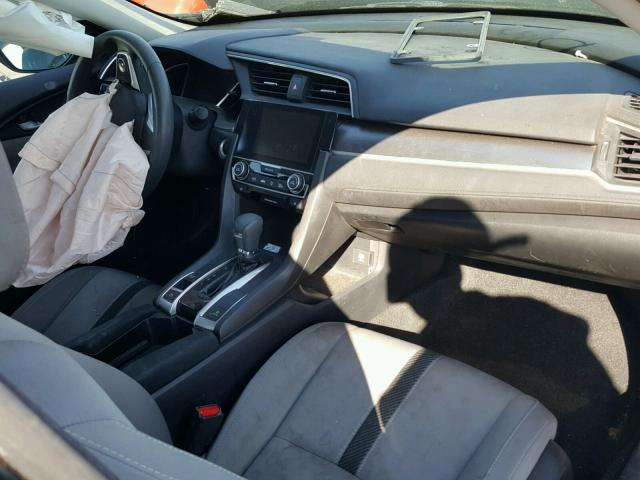 19XFC1F35GE005124 - 2016 HONDA CIVIC EX ლურჯი ფოტო 9