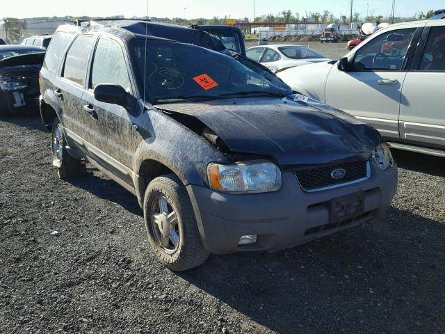 1FMYU03192KB16165 - 2002 FORD ESCAPE BLUE photo 1